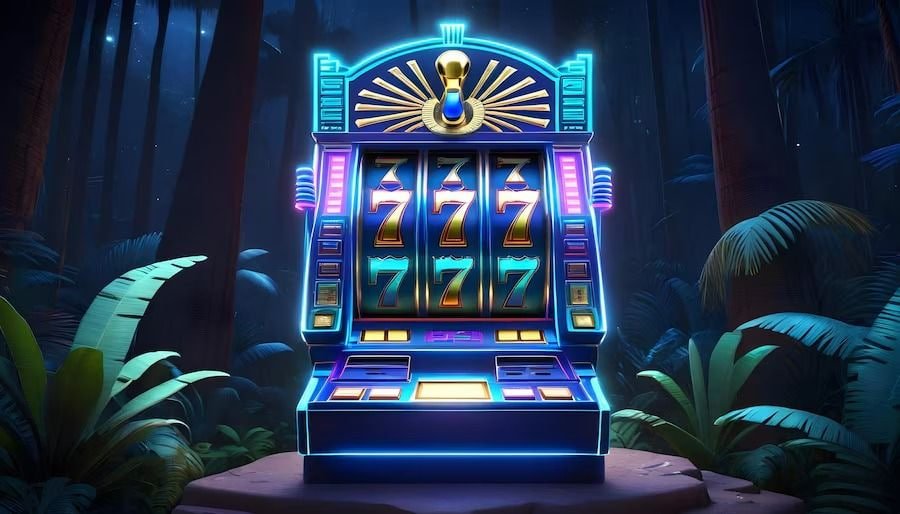 Neon comparison scene showing clear navigation on the 5050 bd home page
